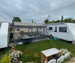 CLK 3x5 Metre Kamelya Bahçe Tentesi Kamp Karavan Kış Bahçesi Branda