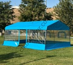 CLK 4x6 Metre Kamelya Bahçe Tentesi Kış Bahçesi Branda