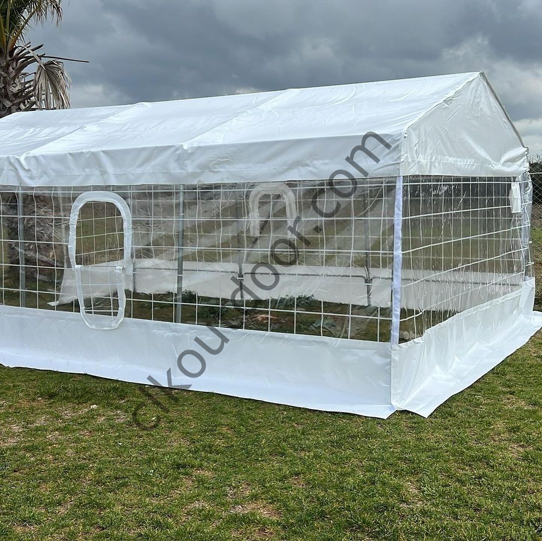 CLK 3x4 Metre Kamelya Bahçe Tentesi Kamp Karavan Kış Bahçesi Branda