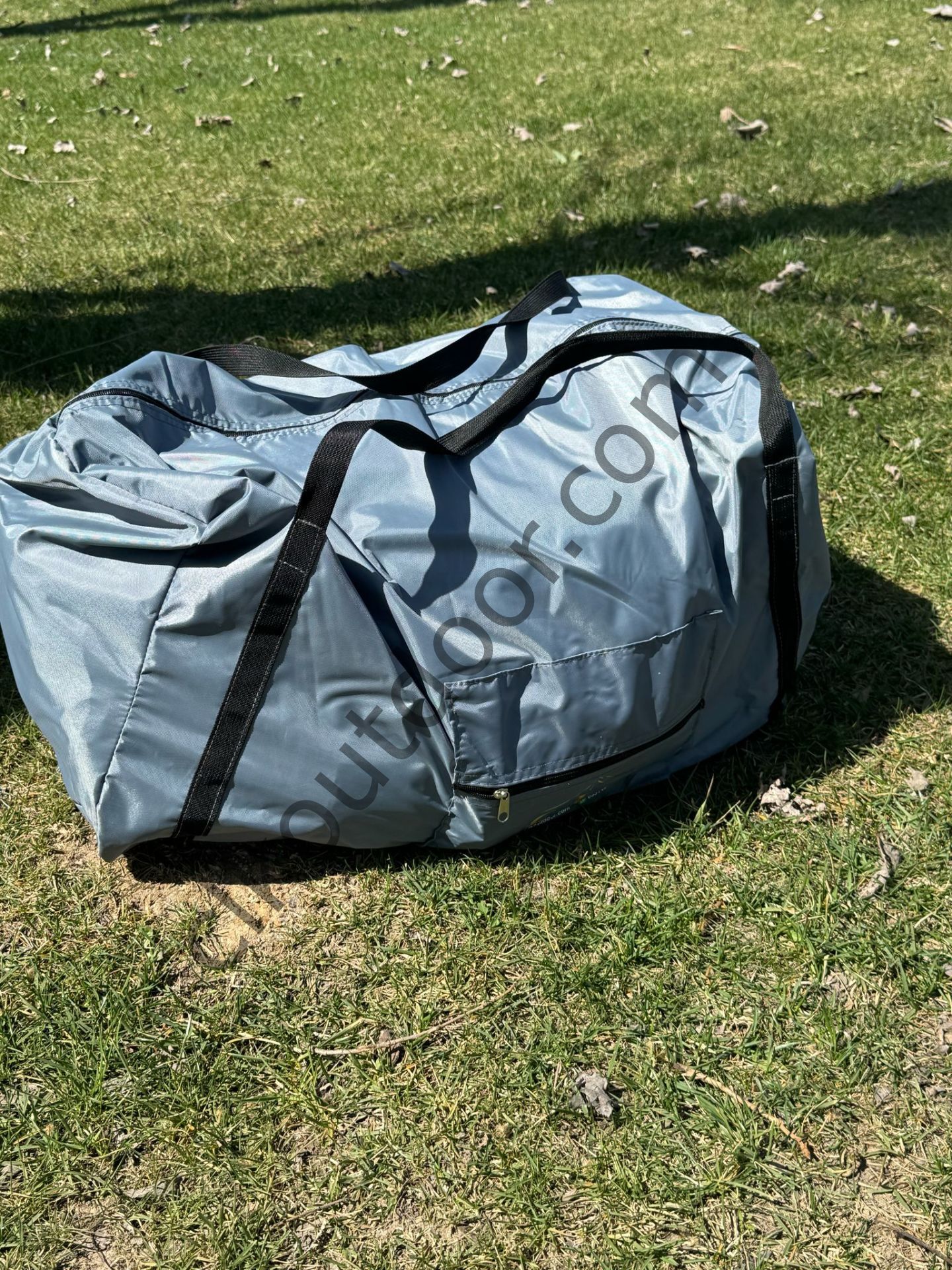 CLK 3x3 mt Yeni Nesil 2 Kapı 4 Pencere 40 mm Kısa Bagaj Boy 115 cm Gazebo Portatif Kamp Çadırı Krem Bordo